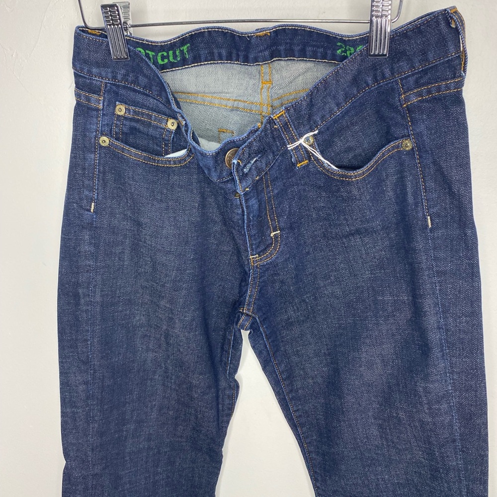 J. CREW Women's  28S Bootcut  Dark Wash Denim Jeans